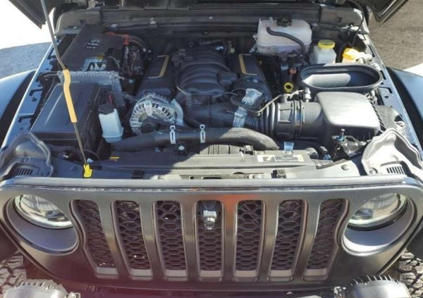Jeep Wrangler cena 290000 przebieg: 12560, rok produkcji 2023 z Warszawa małe 46